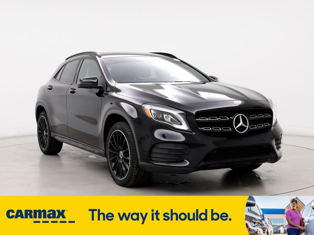 used 2020 Mercedes-Benz GLA 250 car, priced at $20,998