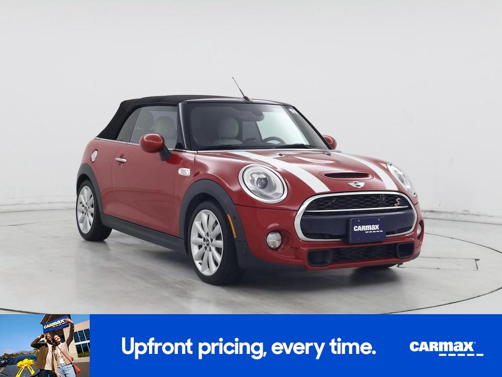 used 2018 MINI Convertible car, priced at $21,998