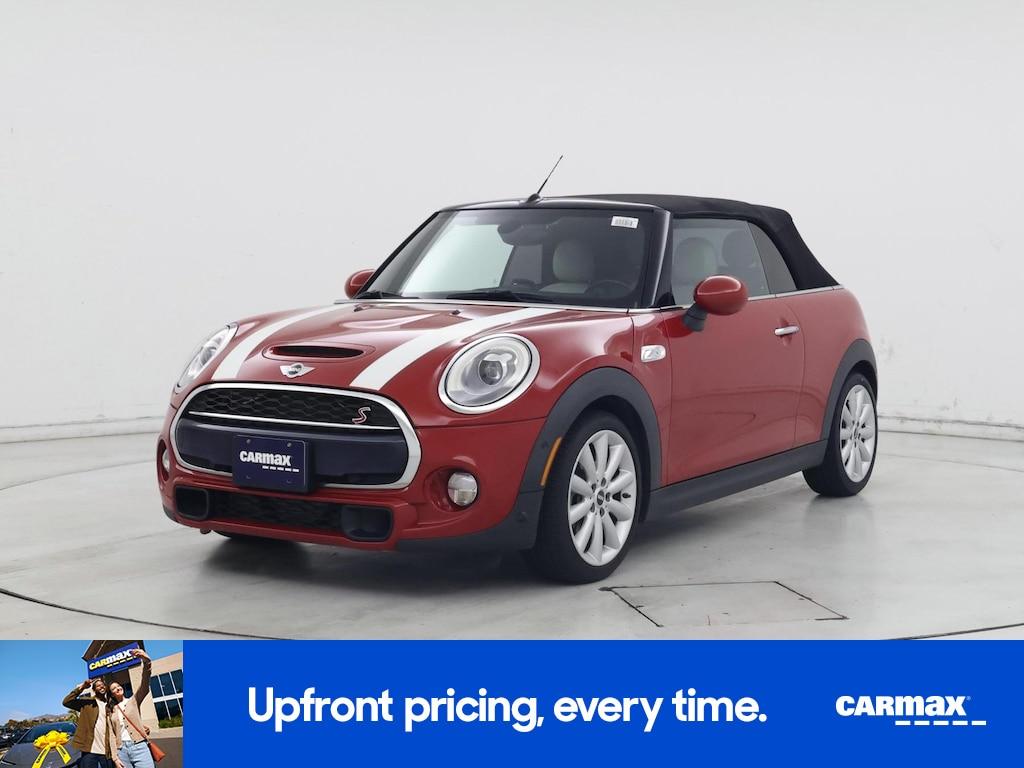 used 2018 MINI Convertible car, priced at $21,998