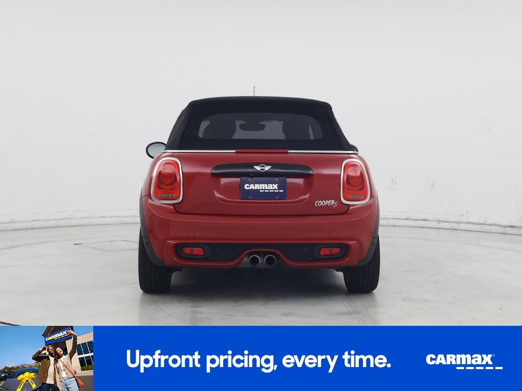 used 2018 MINI Convertible car, priced at $21,998