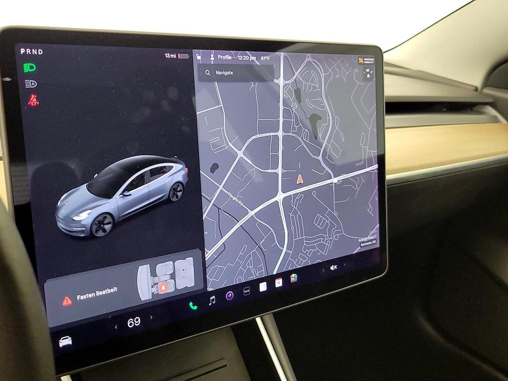 used 2020 Tesla Model 3 car, priced at $23,998
