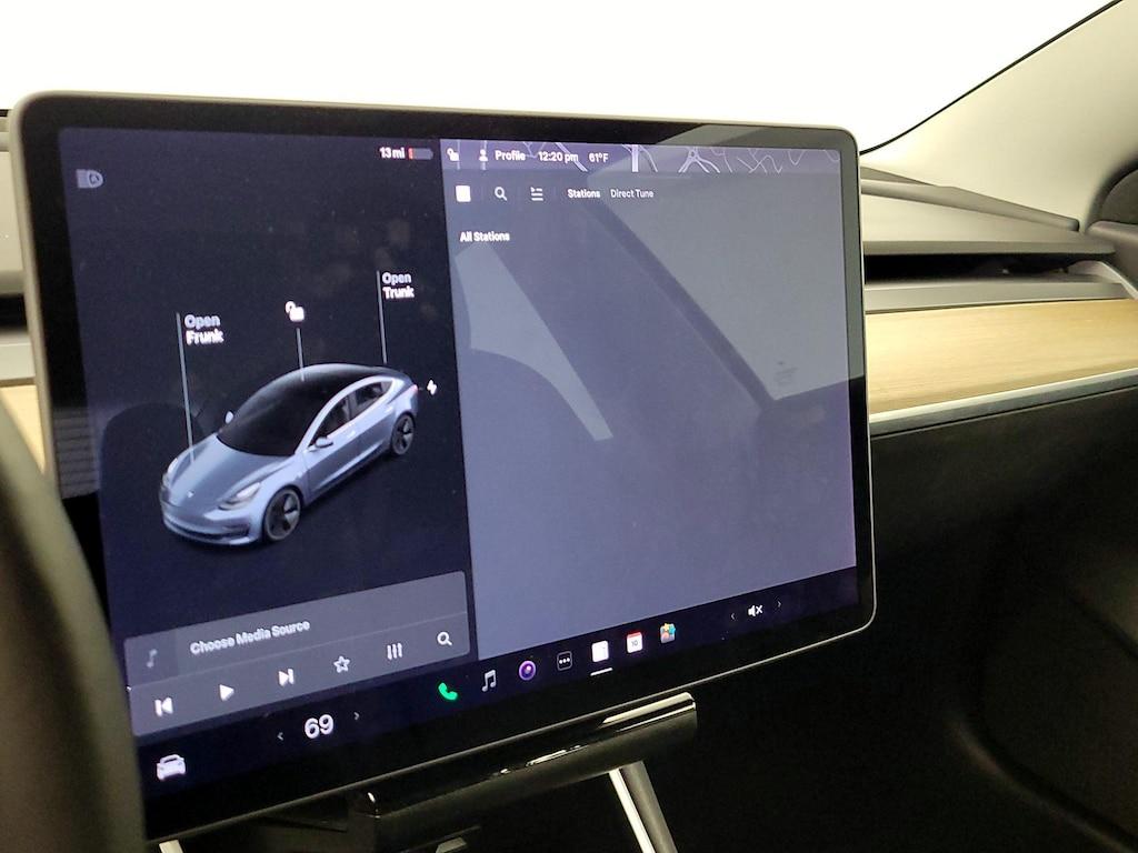 used 2020 Tesla Model 3 car, priced at $23,998
