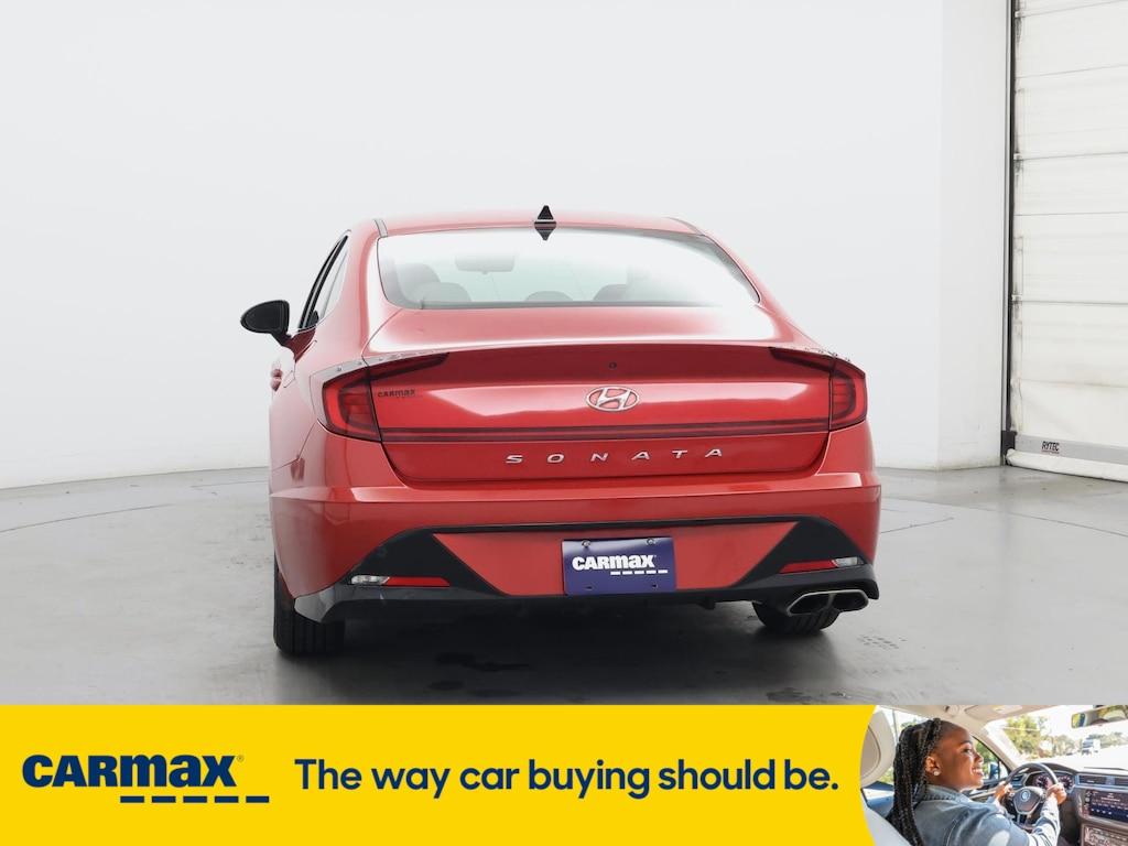 used 2021 Hyundai Sonata car, priced at $19,998