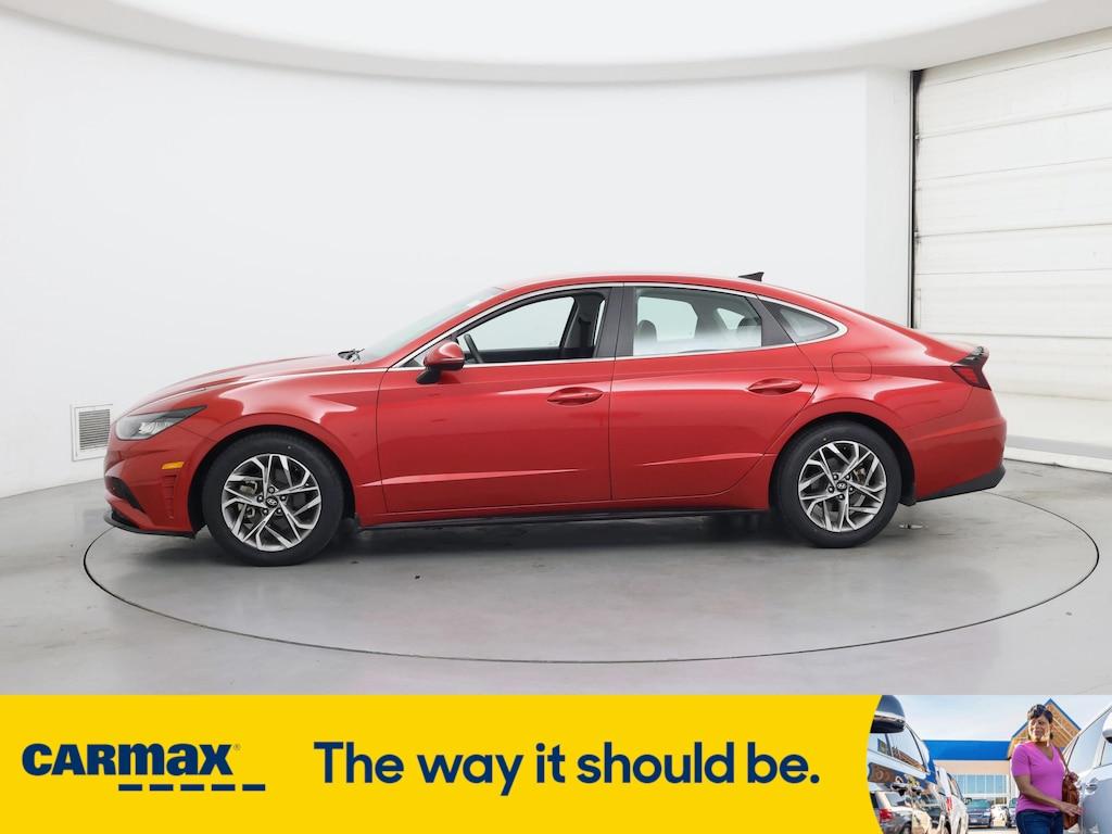 used 2021 Hyundai Sonata car, priced at $19,998
