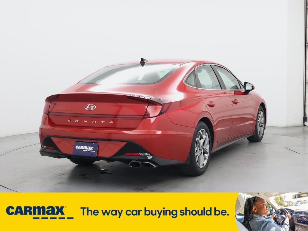 used 2021 Hyundai Sonata car, priced at $19,998