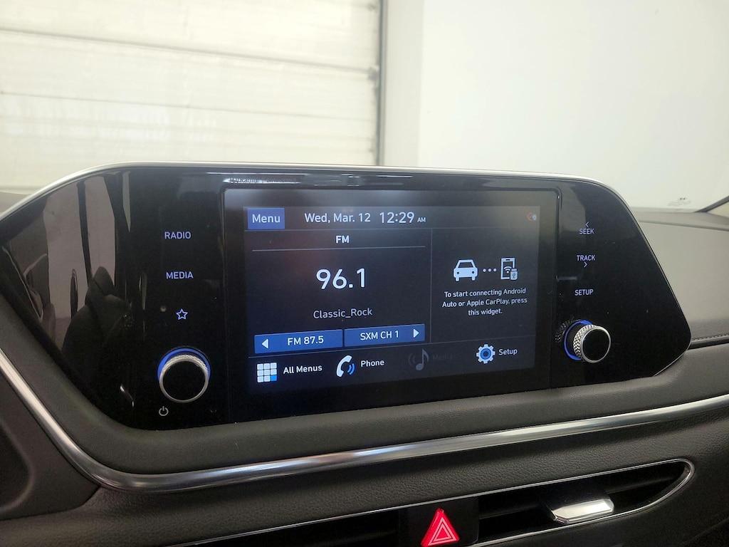 used 2021 Hyundai Sonata car, priced at $19,998