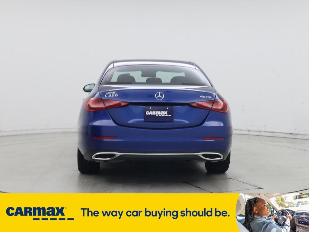 used 2023 Mercedes-Benz C-Class car, priced at $42,998