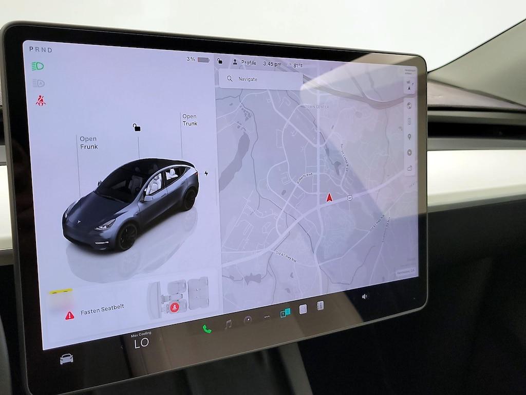 used 2023 Tesla Model Y car, priced at $36,998