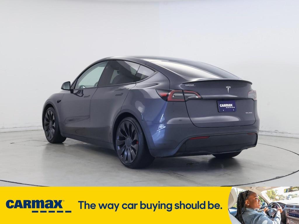 used 2023 Tesla Model Y car, priced at $36,998