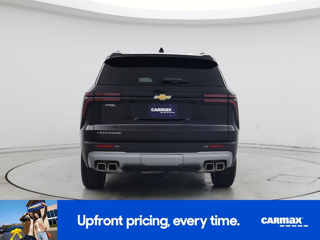 used 2025 Chevrolet Traverse car, priced at $40,998