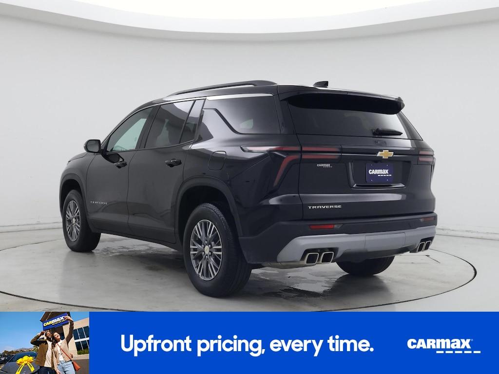 used 2025 Chevrolet Traverse car, priced at $40,998