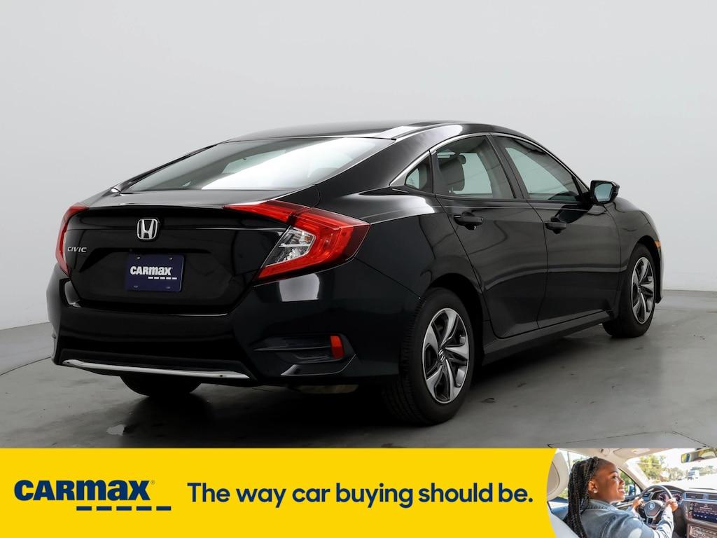 used 2019 Honda Civic car, priced at $19,998