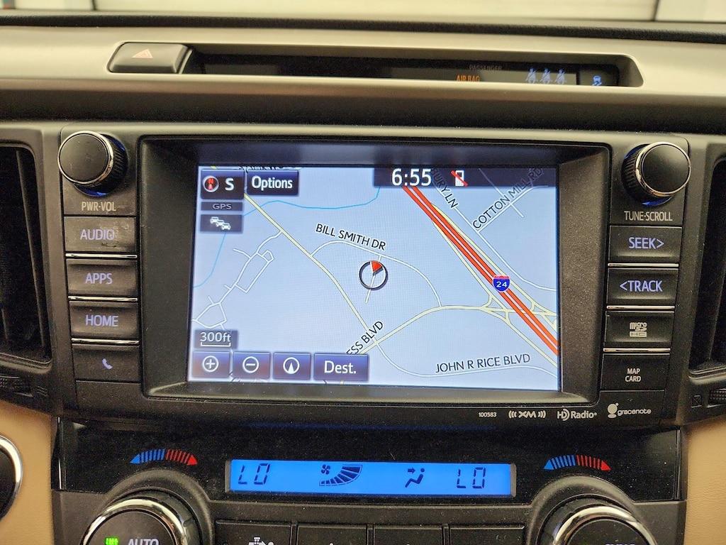 used 2018 Toyota RAV4 car, priced at $24,998