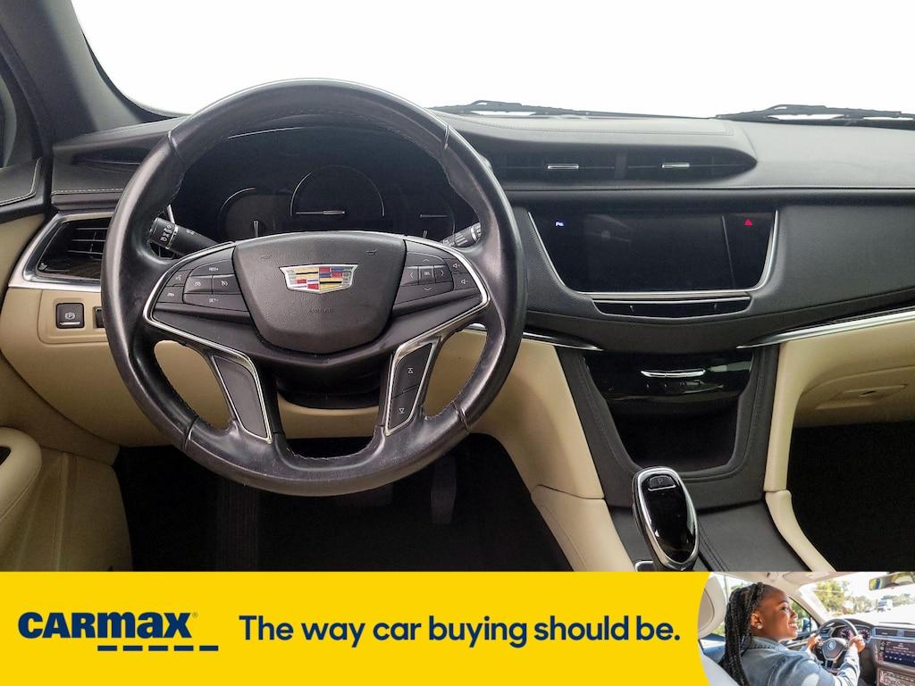 used 2019 Cadillac XT5 car, priced at $23,998