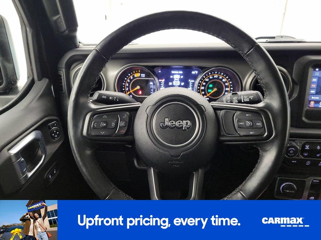 used 2022 Jeep Wrangler car, priced at $31,998
