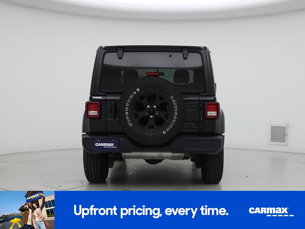 used 2022 Jeep Wrangler car, priced at $31,998