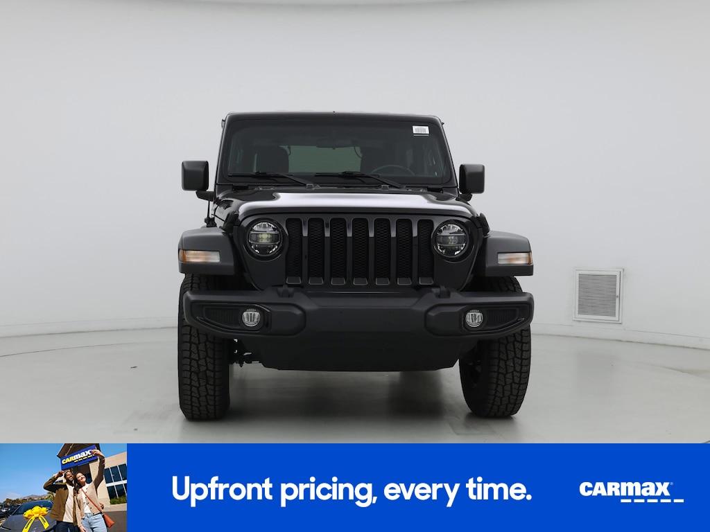 used 2022 Jeep Wrangler car, priced at $31,998