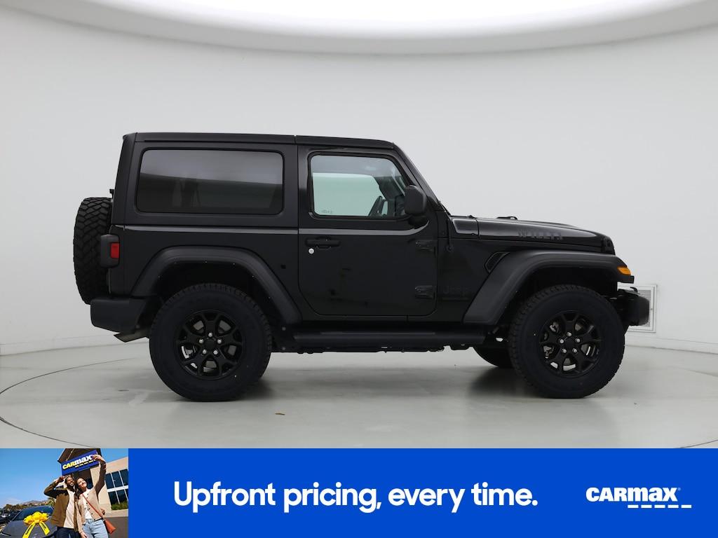used 2022 Jeep Wrangler car, priced at $31,998