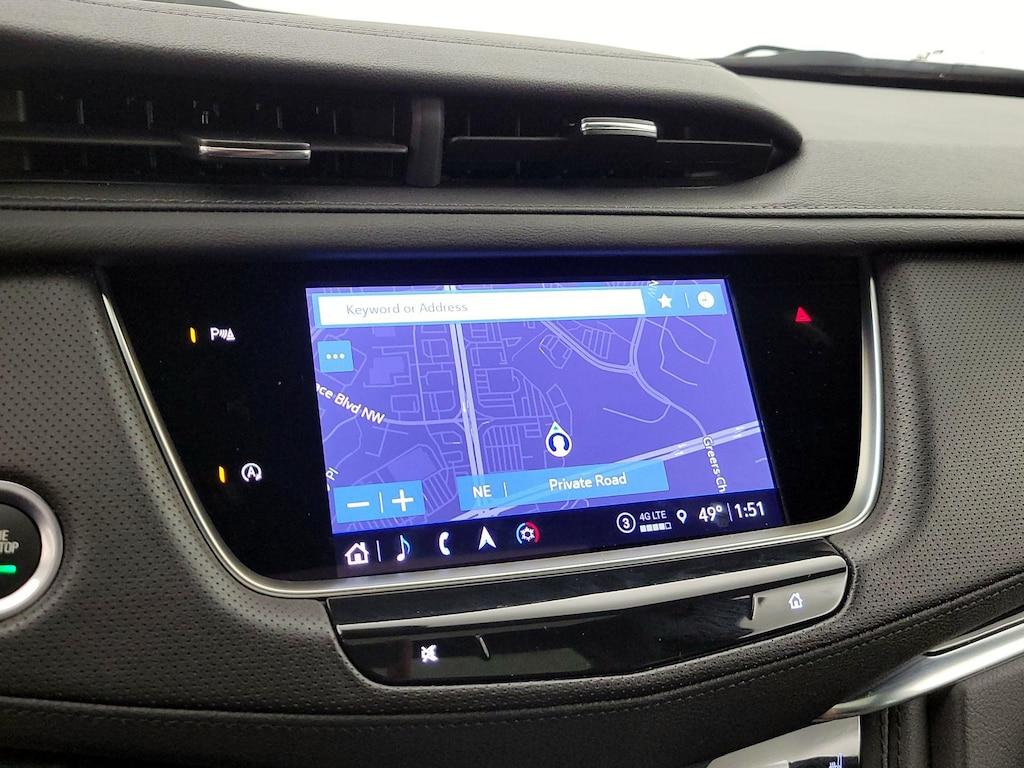 used 2025 Cadillac XT5 car, priced at $43,998