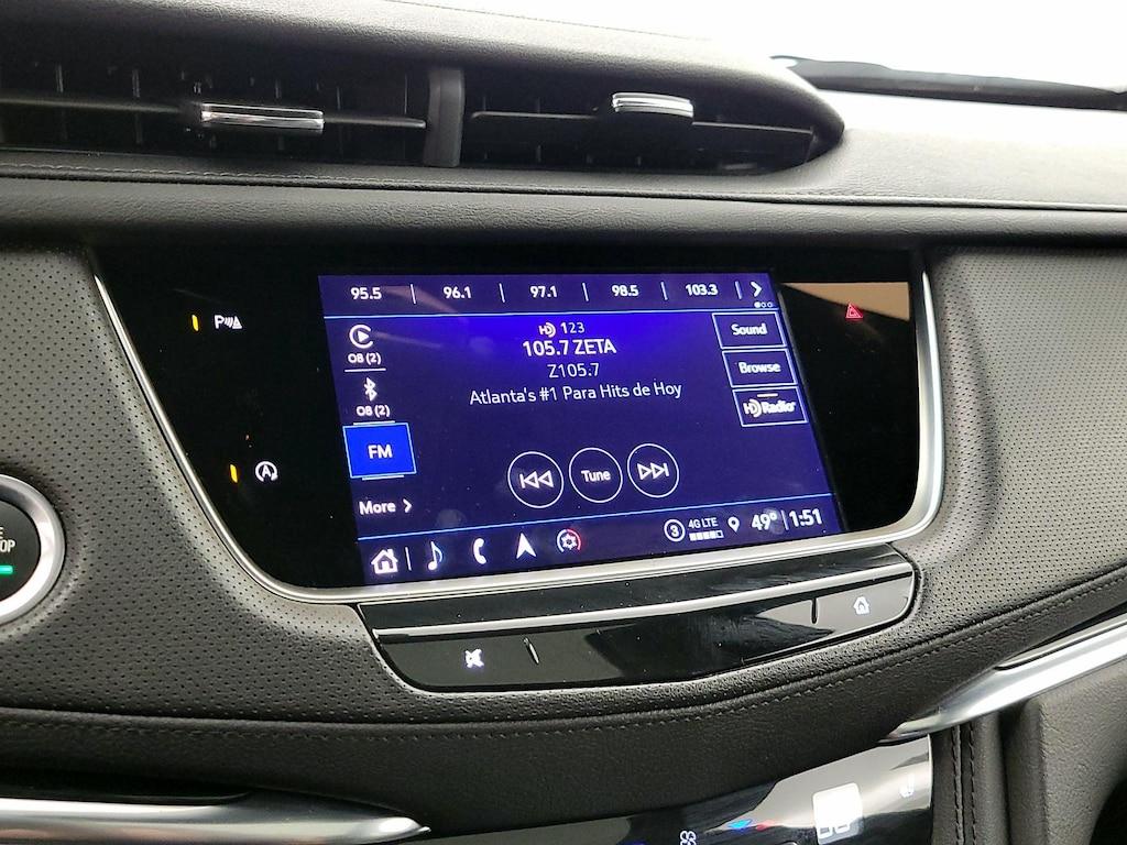 used 2025 Cadillac XT5 car, priced at $43,998