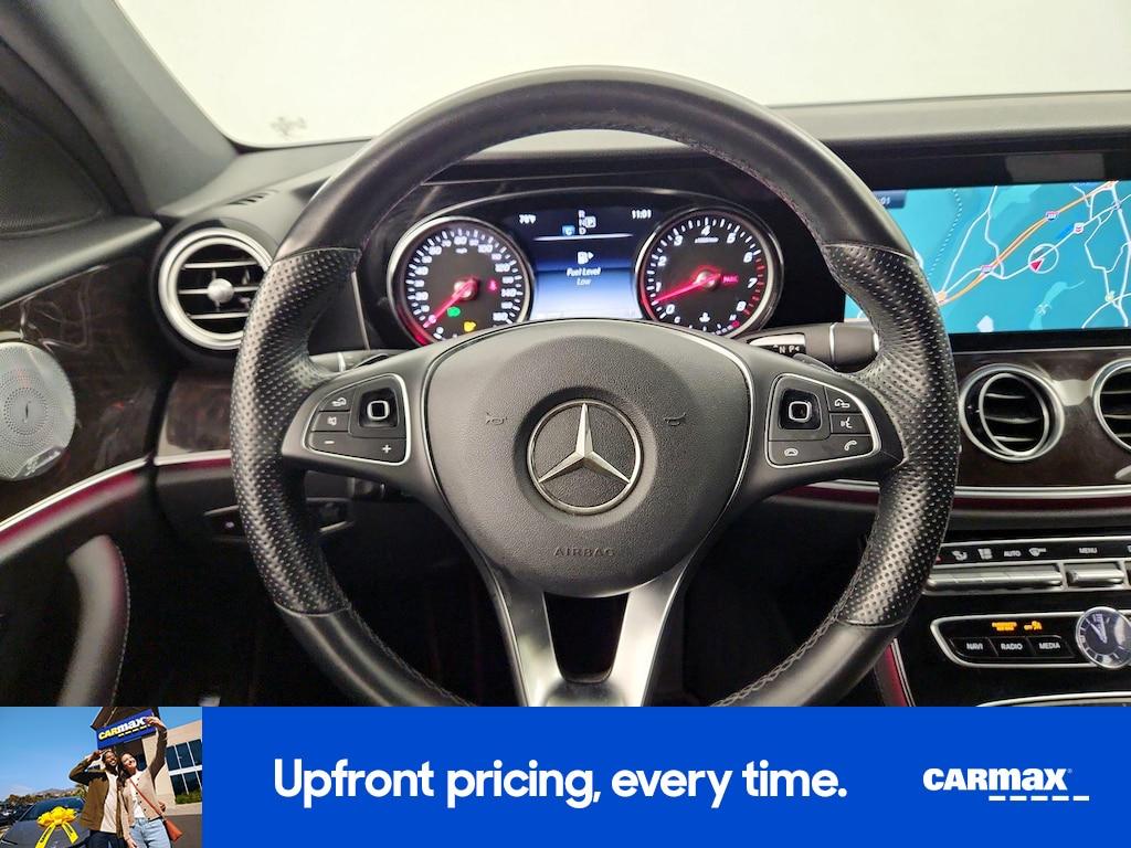 used 2017 Mercedes-Benz E-Class car, priced at $27,998