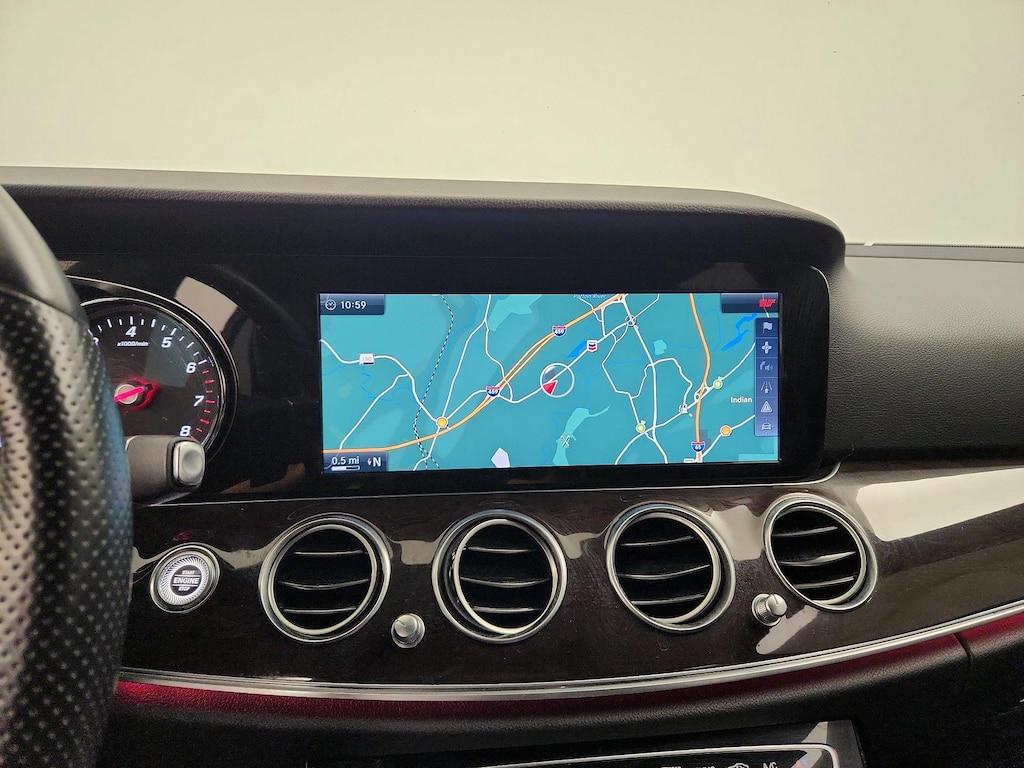 used 2017 Mercedes-Benz E-Class car, priced at $27,998