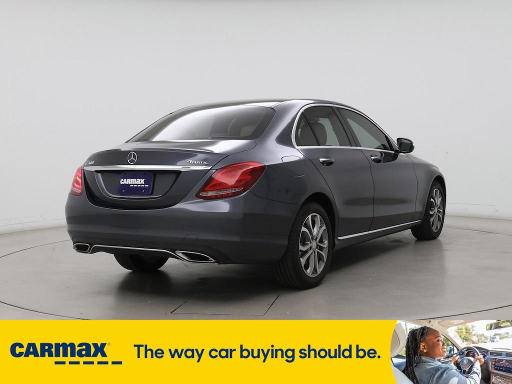 used 2015 Mercedes-Benz C-Class car, priced at $17,998