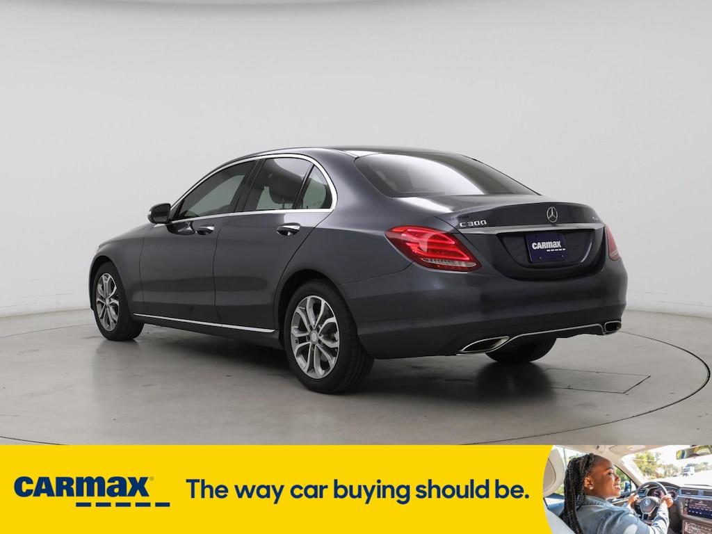 used 2015 Mercedes-Benz C-Class car, priced at $17,998