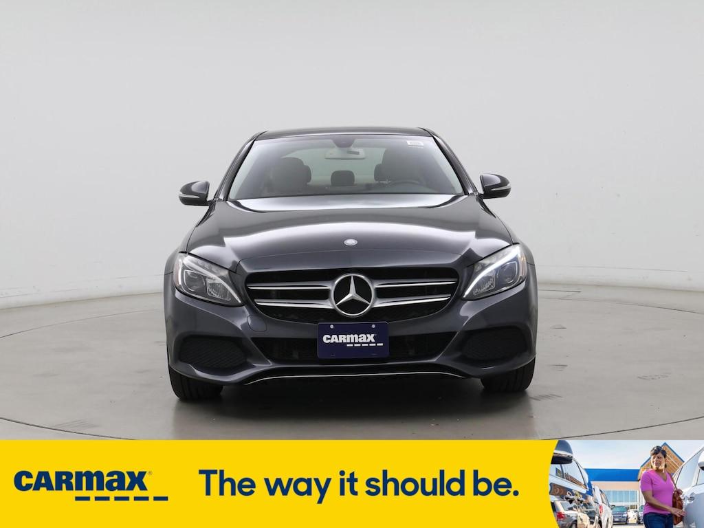 used 2015 Mercedes-Benz C-Class car, priced at $17,998