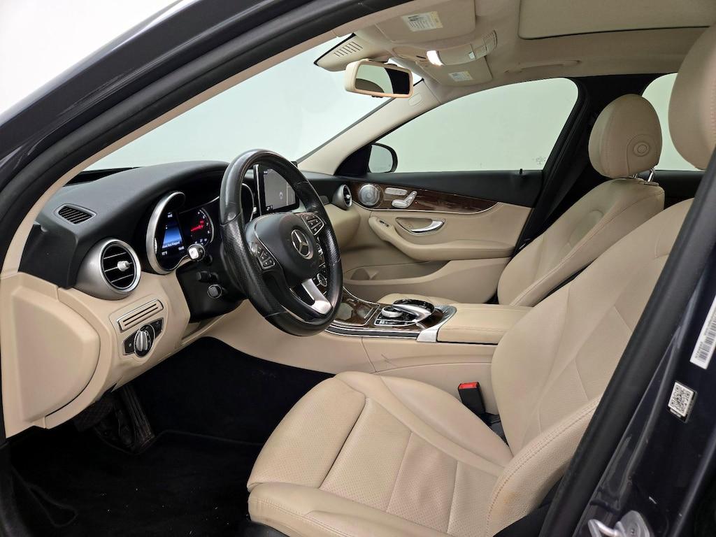 used 2015 Mercedes-Benz C-Class car, priced at $17,998