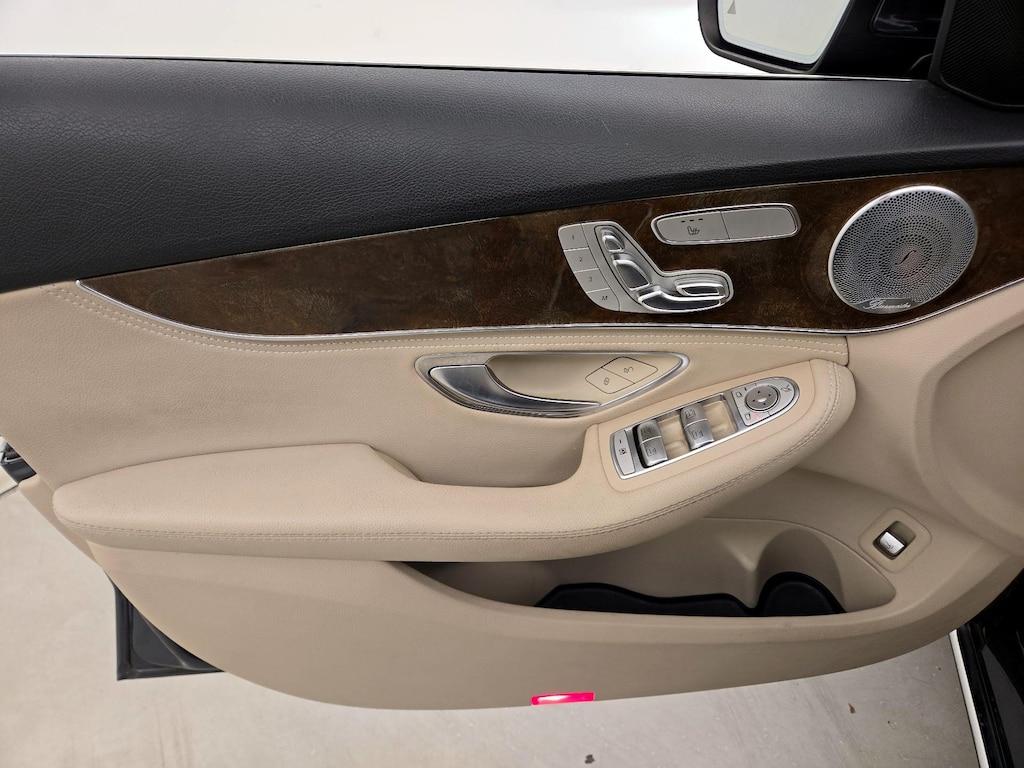 used 2015 Mercedes-Benz C-Class car, priced at $17,998