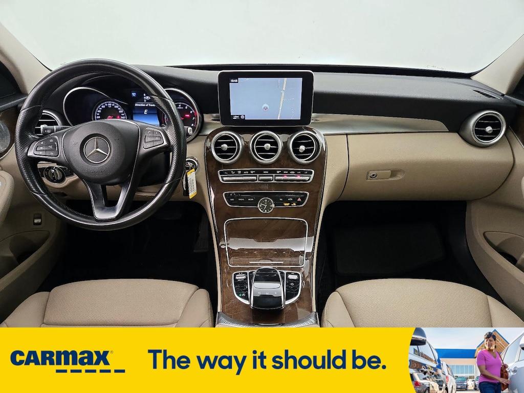 used 2015 Mercedes-Benz C-Class car, priced at $17,998