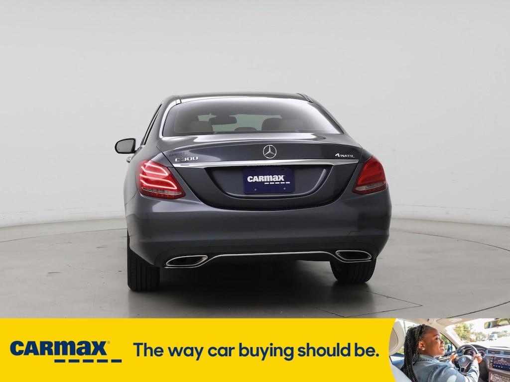 used 2015 Mercedes-Benz C-Class car, priced at $17,998