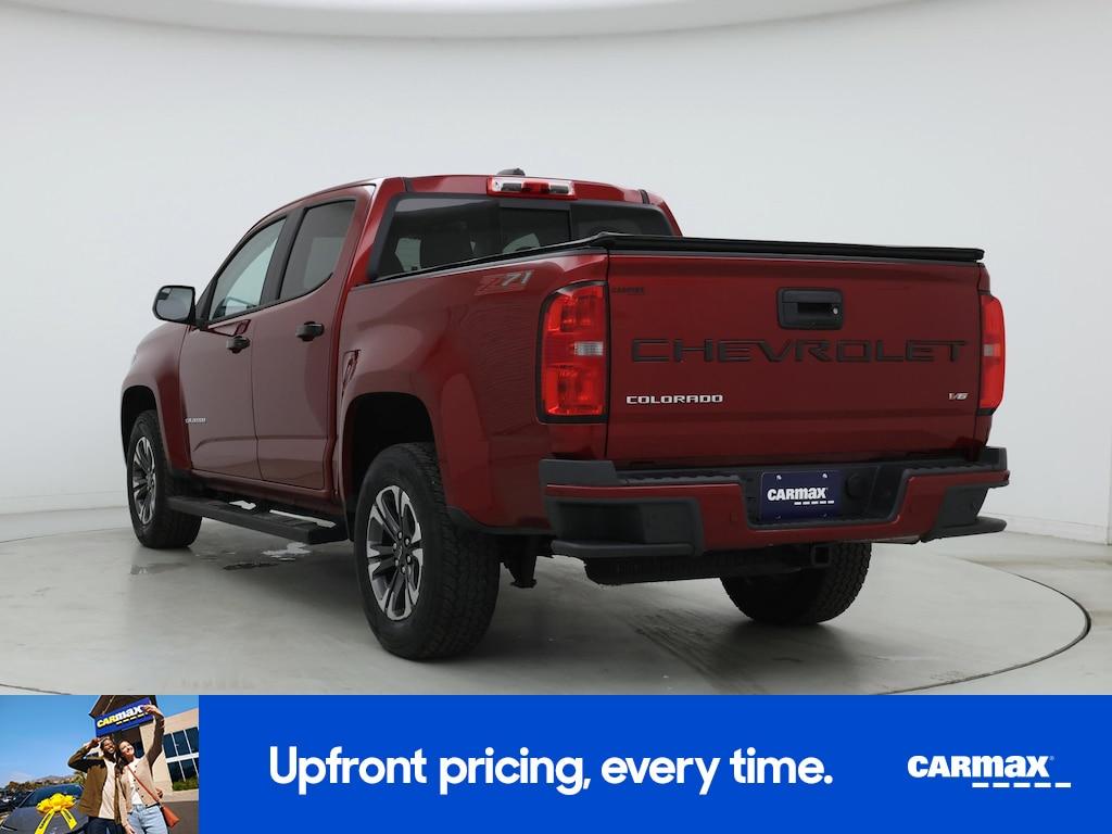 used 2021 Chevrolet Colorado car, priced at $29,998