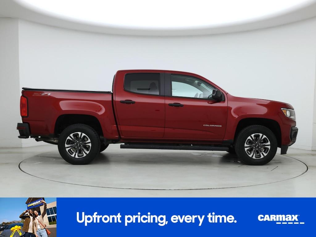 used 2021 Chevrolet Colorado car, priced at $29,998