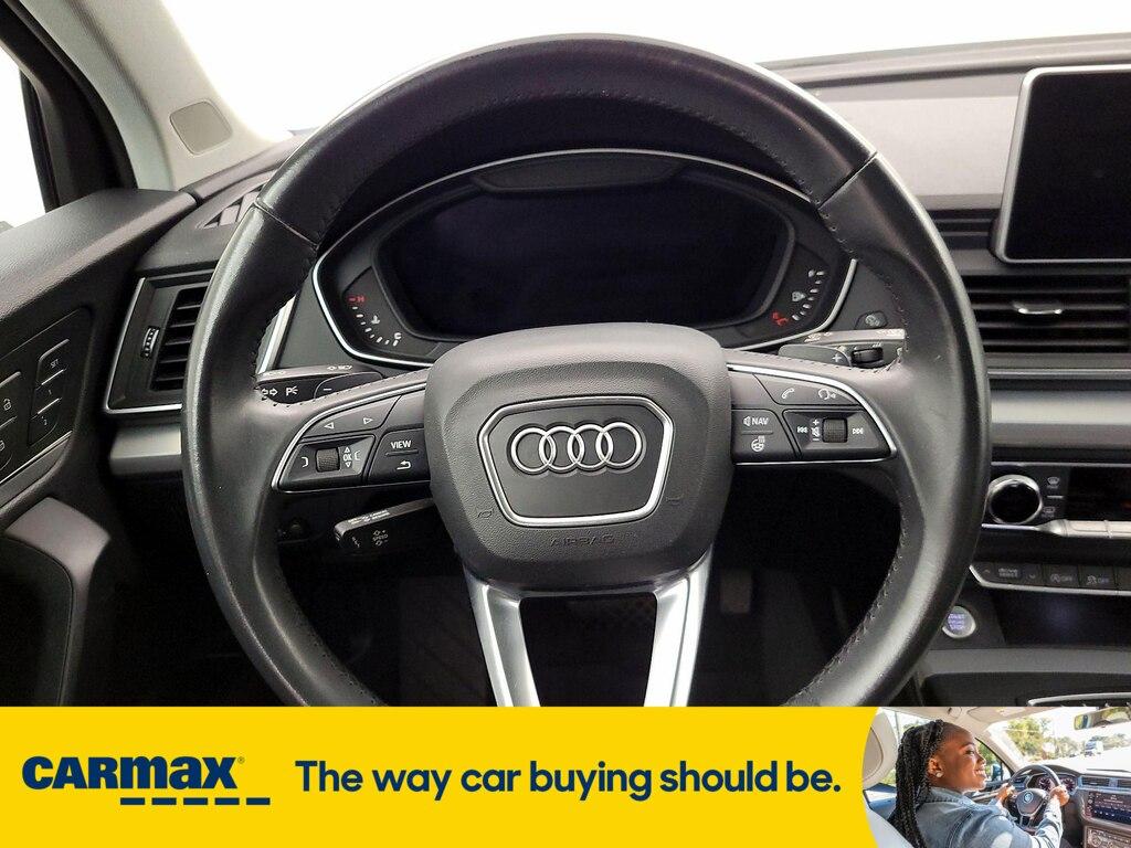 used 2019 Audi Q5 car, priced at $25,998