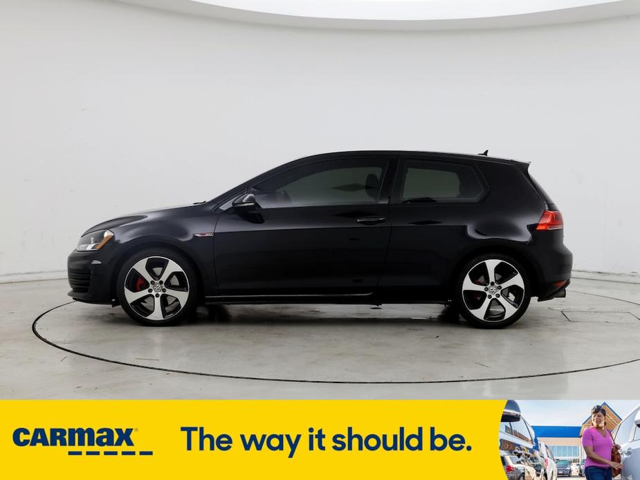 used 2015 Volkswagen Golf GTI car, priced at $18,998