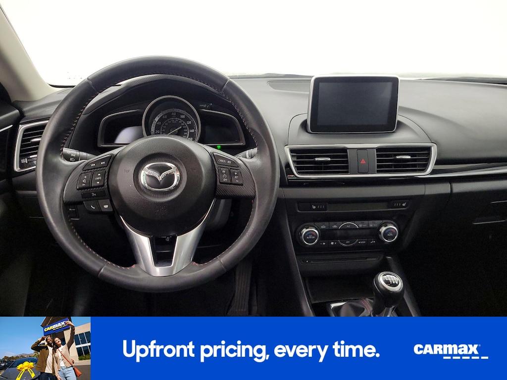 used 2015 Mazda Mazda3 car, priced at $14,998