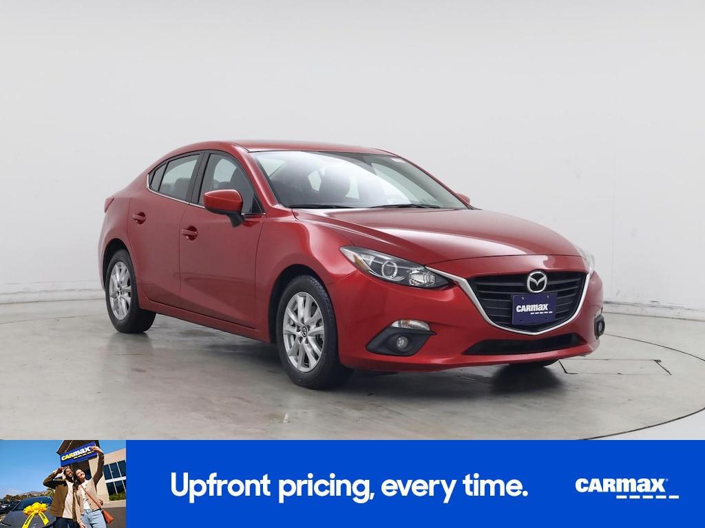 used 2015 Mazda Mazda3 car, priced at $14,998
