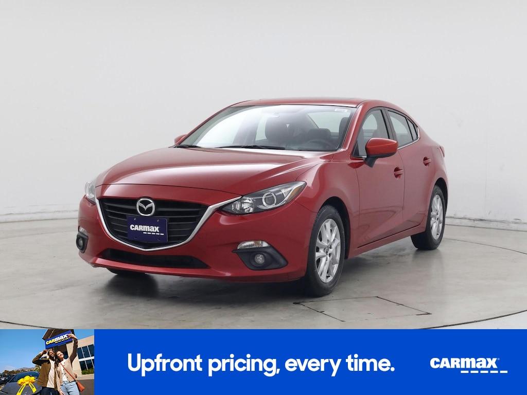 used 2015 Mazda Mazda3 car, priced at $14,998