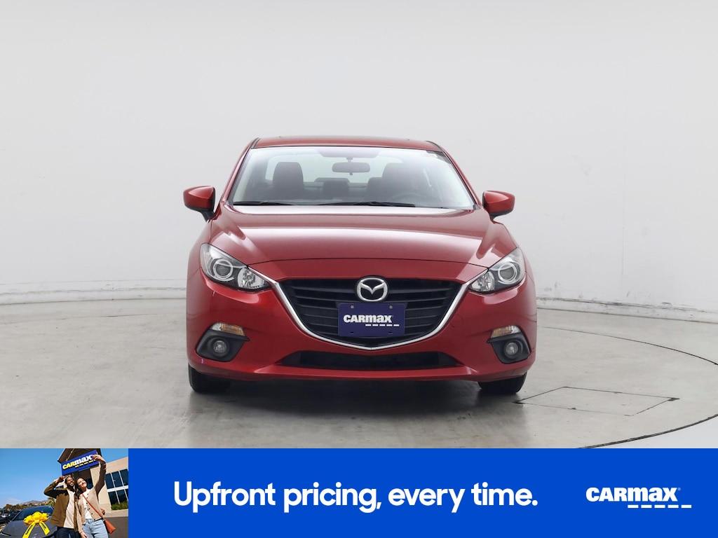 used 2015 Mazda Mazda3 car, priced at $14,998