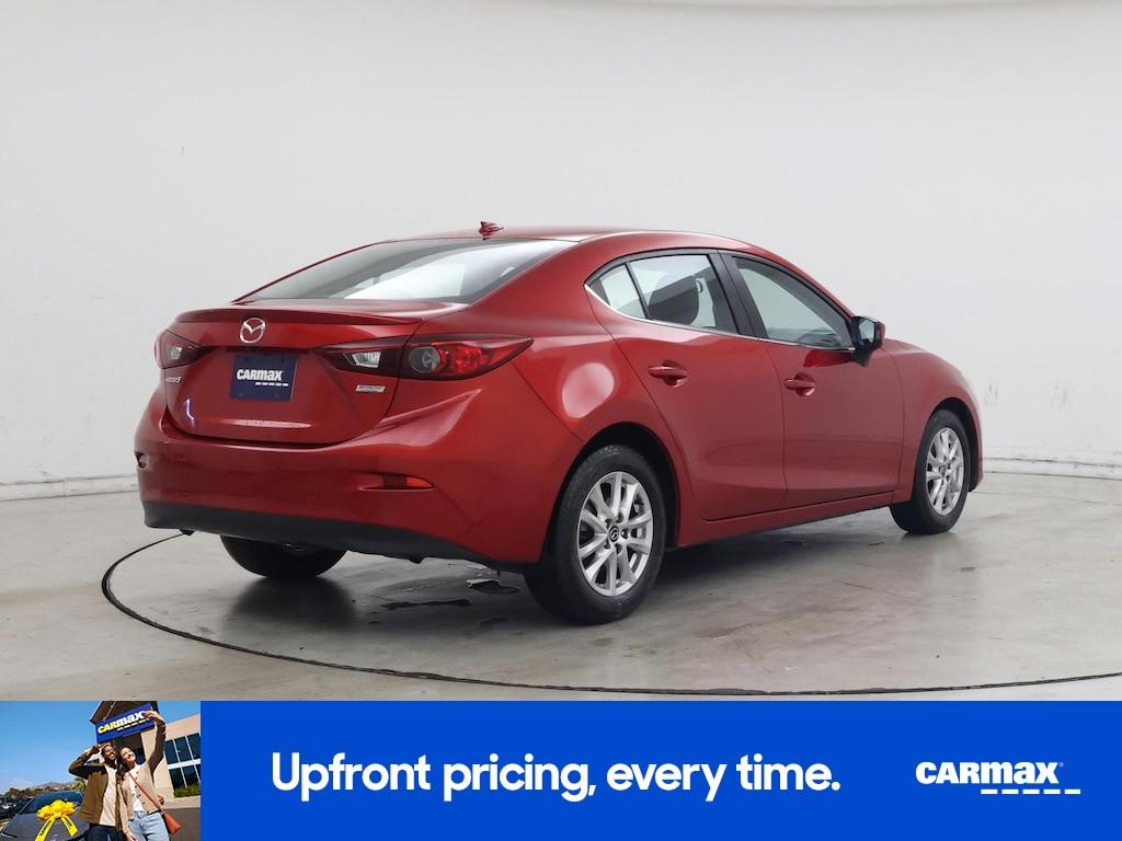 used 2015 Mazda Mazda3 car, priced at $14,998