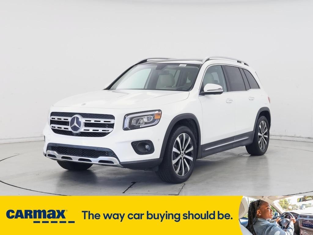used 2021 Mercedes-Benz GLB 250 car, priced at $28,998
