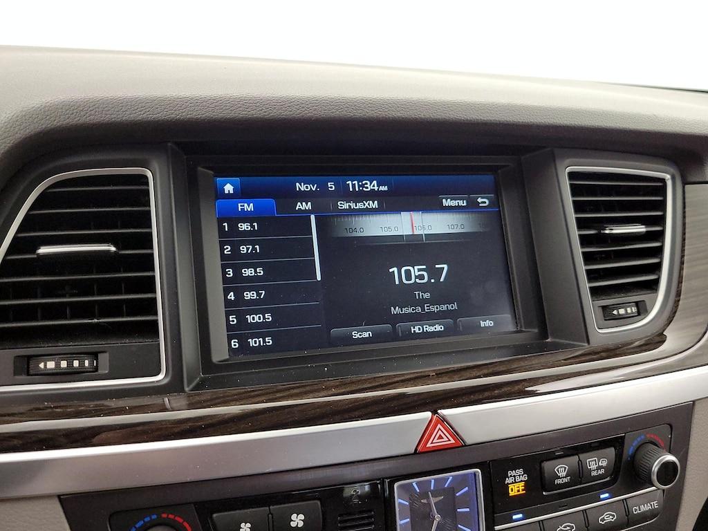 used 2018 Genesis G80 car, priced at $16,998