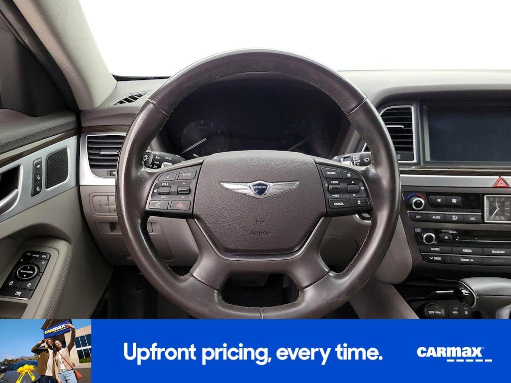 used 2018 Genesis G80 car, priced at $16,998