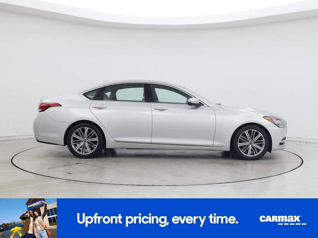 used 2018 Genesis G80 car, priced at $16,998
