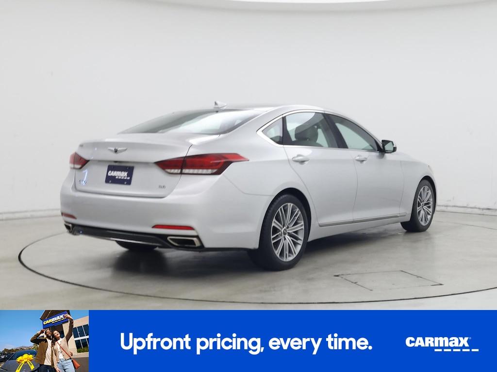 used 2018 Genesis G80 car, priced at $16,998