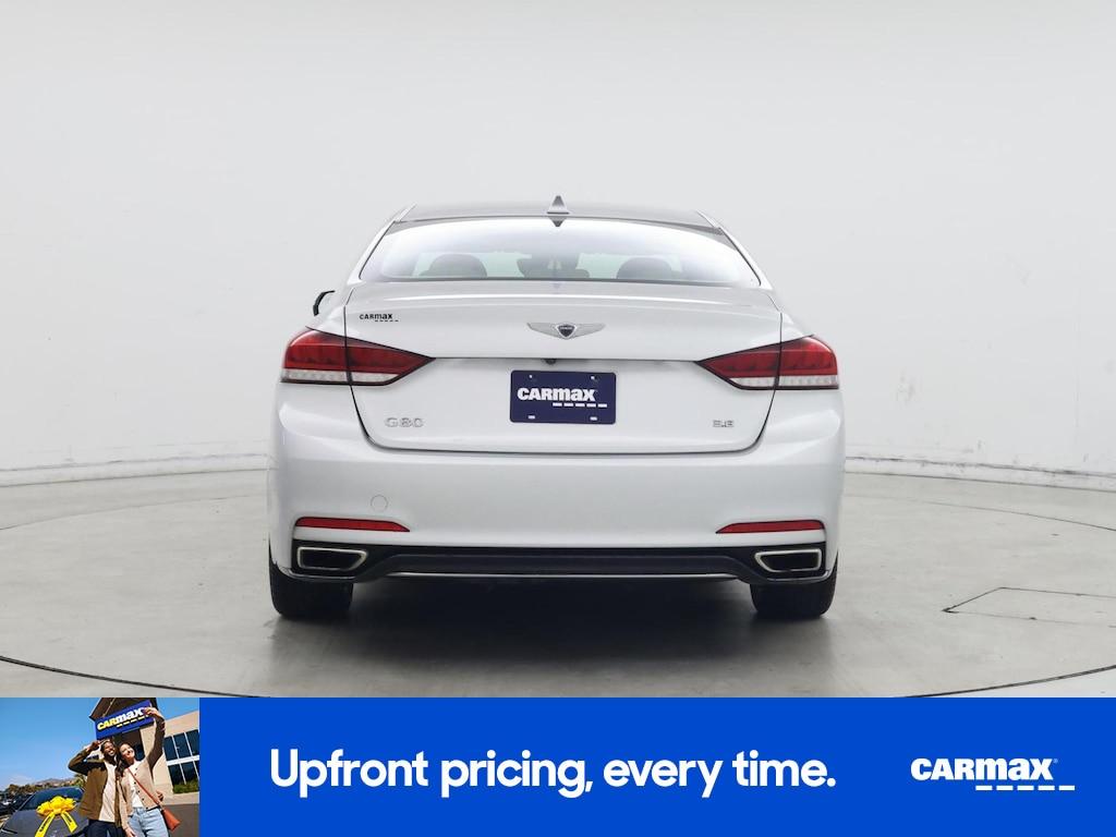 used 2018 Genesis G80 car, priced at $16,998