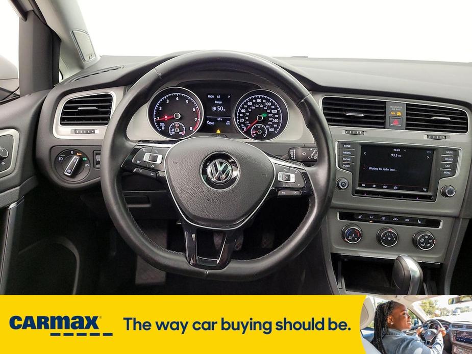 used 2016 Volkswagen Golf car, priced at $14,998