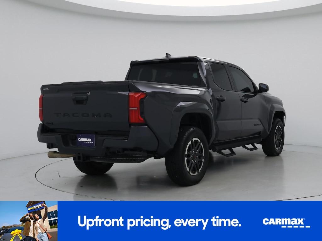 used 2024 Toyota Tacoma car, priced at $42,998